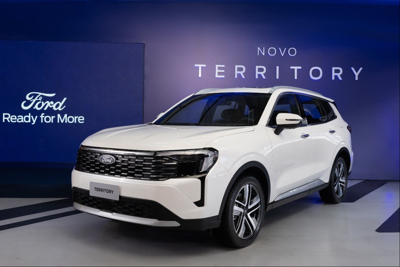 Ford Territory 2026 é a maior novidade da marca no Festival Interlagos