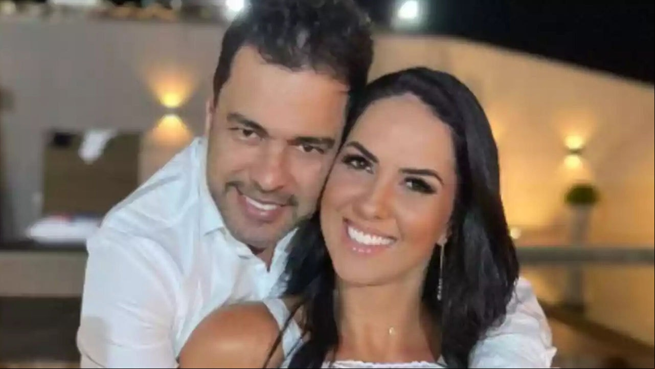 Zezé Di Camargo e Graciele Lacerda