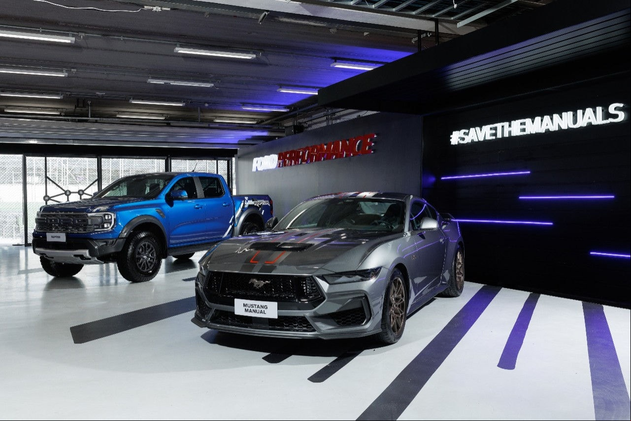 Ford exibe suas novas picapes, SUVs e veículos de performance no Festival Interlagos
