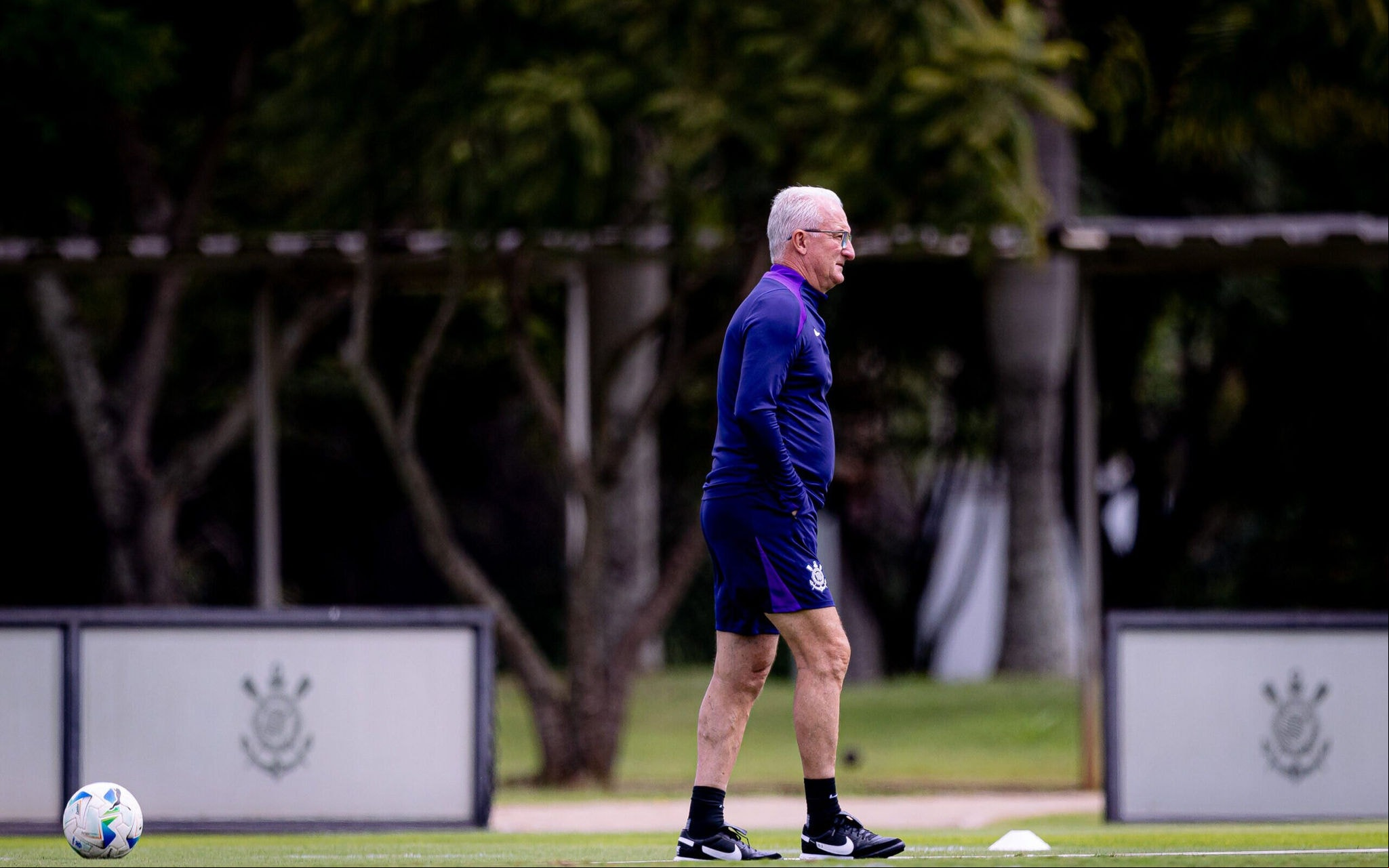 Dorival Júnior comanda o Corinthians desde o final de abril (Foto: Rodrigo Coca/Agência Corinthians)
