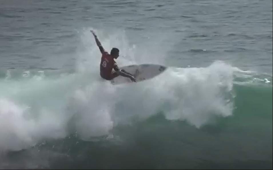 Yago Dora vence a etapa de Trestles da WSL (foto: reprodução WSL)