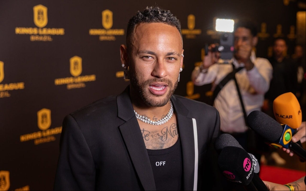 Leilão do Instituto Neymar Jr acontece nesta terça-feira (10) (Foto: Kings League Brazil/Divulgação)