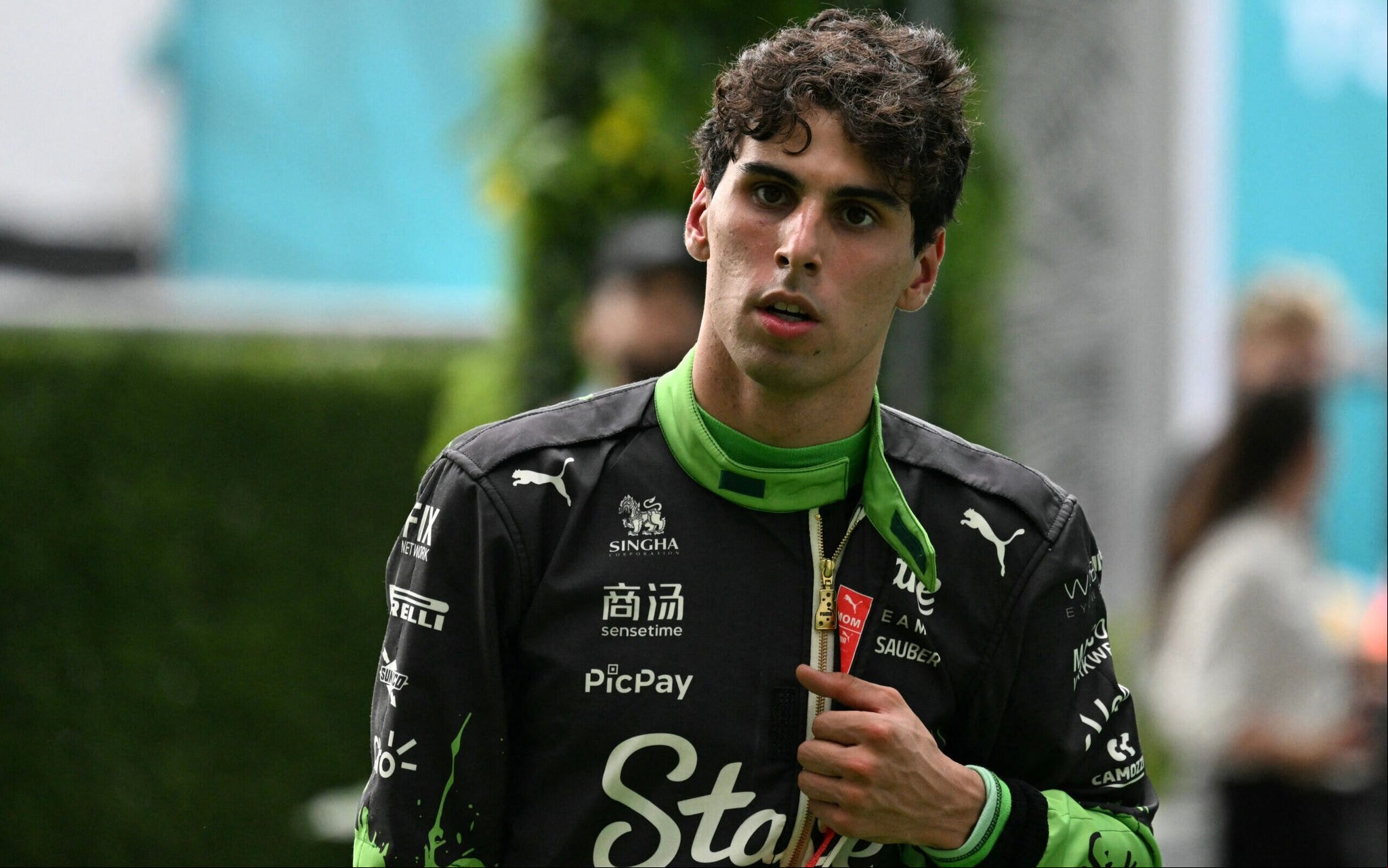 Gabriel Bortoleto (foto: Chandan Khanna / AFP)