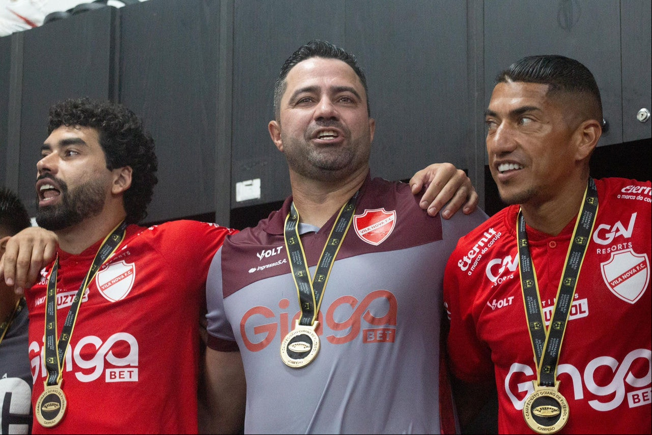 Rafael Lacerda foi demitido pelo Vila Nova dois dias antes de a equipe enfrentar o América