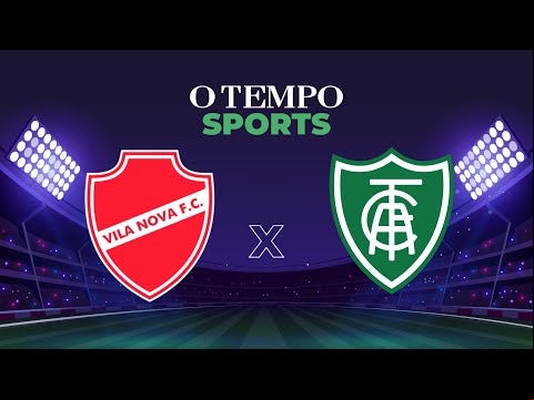 O TEMPO Sports transmite, a partir de 18h45, Vila Nova-GO x América, pela Série B do Campeonato Brasileiro