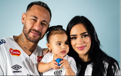 Bruna Biancardi Neymar e Mavie (Foto: Reprodução)